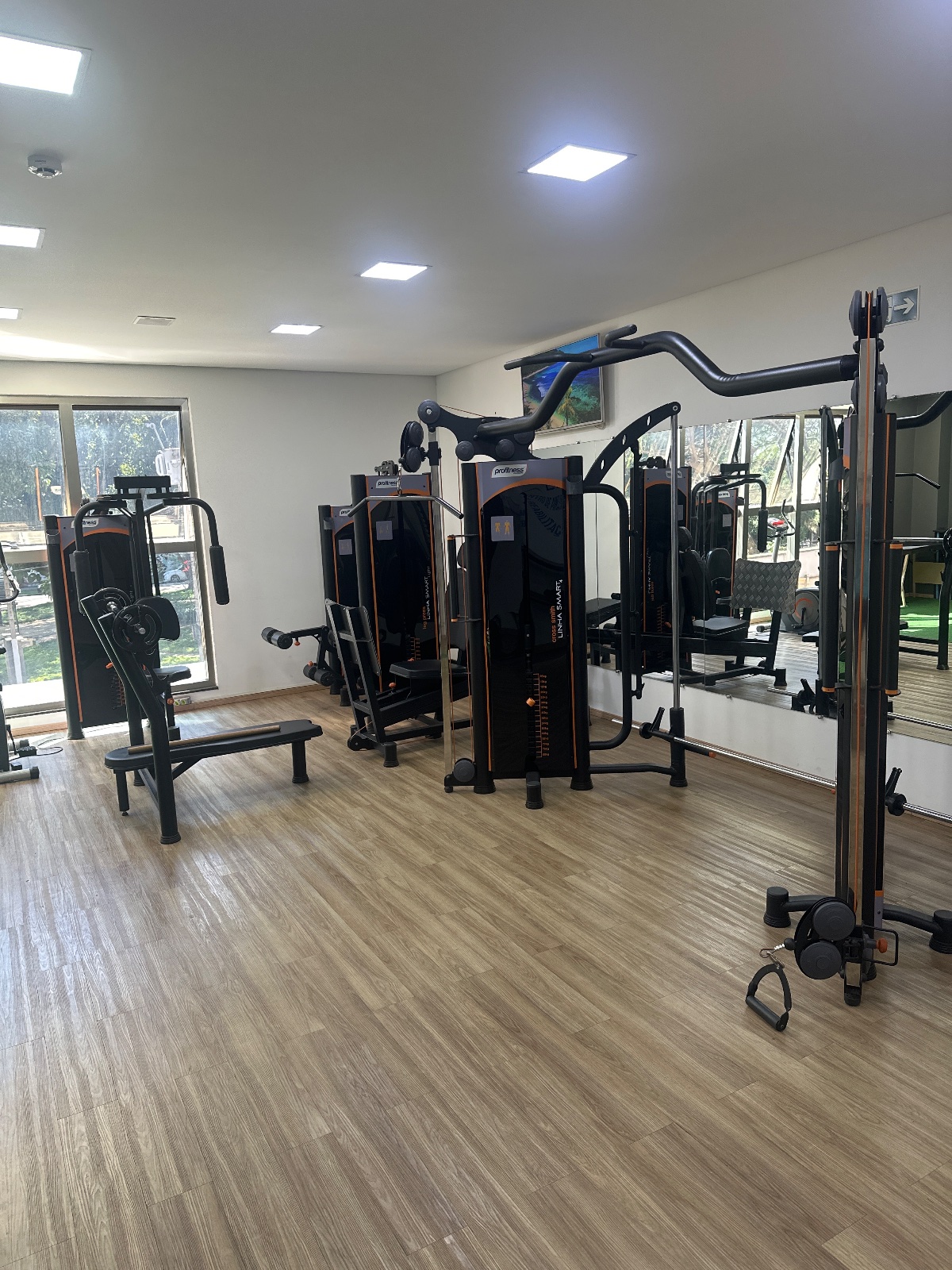 Equipamentos modernos da Life4 Fisioterapia