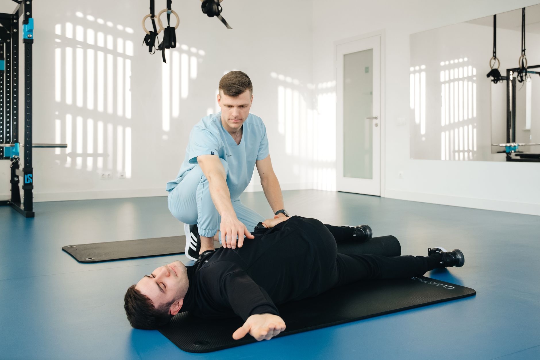 Clínica Life4 Fisioterapia — ambiente moderno e acolhedor